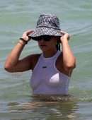 Brooks Nader Pokies and Booty on a Beach in Miami