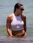 Brooks Nader Pokies and Booty on a Beach in Miami