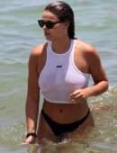 Brooks Nader Pokies and Booty on a Beach in Miami