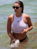 Brooks Nader Pokies and Booty on a Beach in Miami