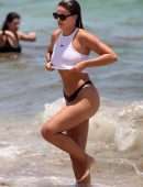 Brooks Nader Pokies and Booty on a Beach in Miami