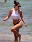 Brooks Nader Pokies and Booty on a Beach in Miami