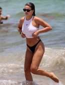 Brooks Nader Pokies and Booty on a Beach in Miami