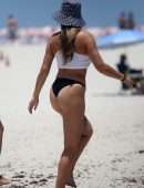 Brooks Nader Pokies and Booty on a Beach in Miami