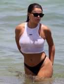 Brooks Nader Pokies and Booty on a Beach in Miami