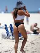 Brooks Nader Pokies and Booty on a Beach in Miami