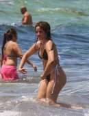 Camila Cabello Booty in Thong Bikini in Coral Gables