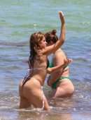 Camila Cabello Booty in Thong Bikini in Coral Gables