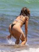 Camila Cabello Booty in Thong Bikini in Coral Gables