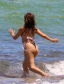 Camila Cabello Booty in Thong Bikini in Coral Gables