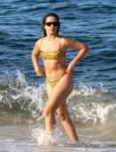 Camila Cabello Booty in Tiny Thong Bikini on the Beach in Coral Gables