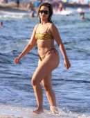 Camila Cabello Booty in Tiny Thong Bikini on the Beach in Coral Gables