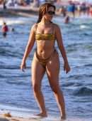 Camila Cabello Booty in Tiny Thong Bikini on the Beach in Coral Gables