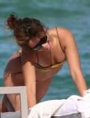 Camila Cabello Booty in Tiny Thong Bikini on the Beach in Coral Gables