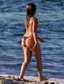 Camila Cabello Booty in a Tiny Bikini on a Beach in Coral Gables