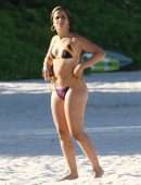 Camila Cabello Booty in a Tiny Bikini on a Beach in Coral Gables