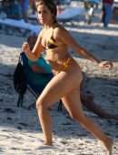 Camila Cabello Booty in a Tiny Bikini on a Beach in Coral Gables
