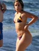 Camila Cabello Booty in a Tiny Bikini on a Beach in Coral Gables