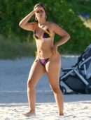 Camila Cabello Booty in a Tiny Bikini on a Beach in Coral Gables