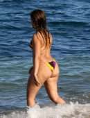 Camila Cabello Booty in a Tiny Bikini on a Beach in Coral Gables