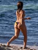 Camila Cabello Booty in a Tiny Bikini on a Beach in Coral Gables