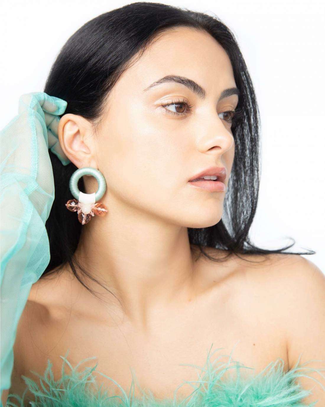 Camila Mendes in Loops Beauty Magazine 2022
