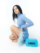 Camila Mendes in Loops Beauty Magazine 2022