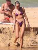 Candice Swanepoel Booty in Thong Bikini in Trancoso