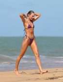 Candice Swanepoel Booty in Thong Bikini in Trancoso