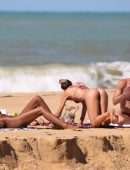 Candice Swanepoel Booty in Thong Bikini in Trancoso