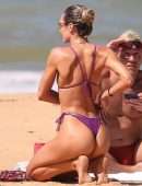 Candice Swanepoel Booty in Thong Bikini in Trancoso