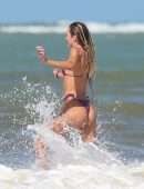 Candice Swanepoel Booty in Thong Bikini in Trancoso