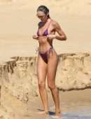 Candice Swanepoel Booty in Thong Bikini in Trancoso