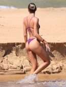 Candice Swanepoel Booty in Thong Bikini in Trancoso