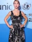 Caylee Cowan - LUISAVIAROMA for UNICEF in Capri