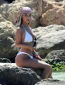 Chelsee Healey Booty, on Vacation in Palma