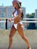 Chelsee Healey Booty, on Vacation in Palma