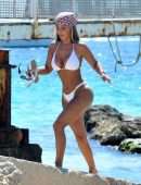Chelsee Healey Booty, on Vacation in Palma