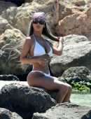 Chelsee Healey Booty, on Vacation in Palma