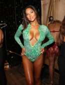 Christen Harper in Sports Illustrated Swimsuit Runway Show, Paraiso Miami Beach