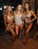 Christen Harper in Sports Illustrated Swimsuit Runway Show, Paraiso Miami Beach