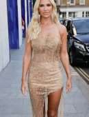 Christine McGuinness at Caudwell Children Butterfly Ball 2022 in London
