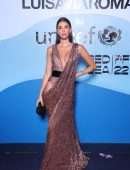 Cindy Mello at LUISAVIAROMA for UNICEF in Capri