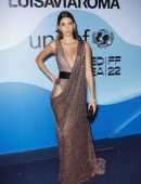Cindy Mello at LUISAVIAROMA for UNICEF in Capri