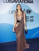 Cindy Mello at LUISAVIAROMA for UNICEF in Capri