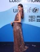 Cindy Mello at LUISAVIAROMA for UNICEF in Capri