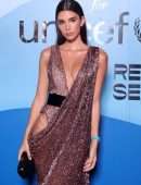 Cindy Mello at LUISAVIAROMA for UNICEF in Capri