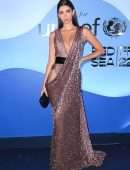 Cindy Mello at LUISAVIAROMA for UNICEF in Capri