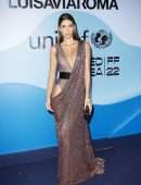 Cindy Mello at LUISAVIAROMA for UNICEF in Capri