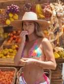 Cindy Prado Booty in Thong Bikini Photoshoot 2022